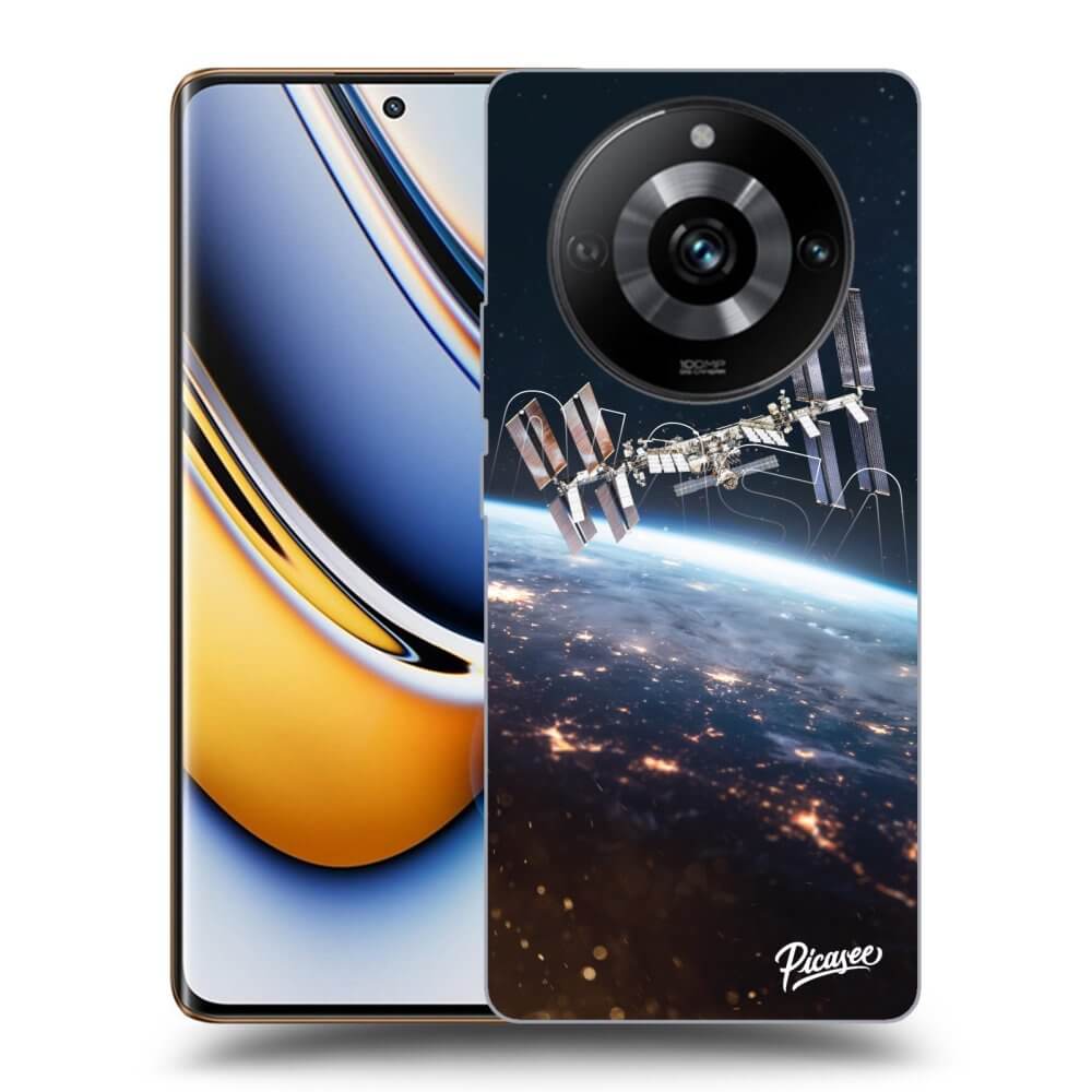 Silikonový černý Obal Pro Realme 11 Pro+ - Station