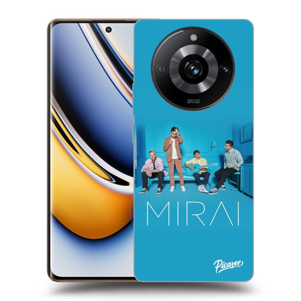 Silikonový černý Obal Pro Realme 11 Pro+ - Mirai - Blue