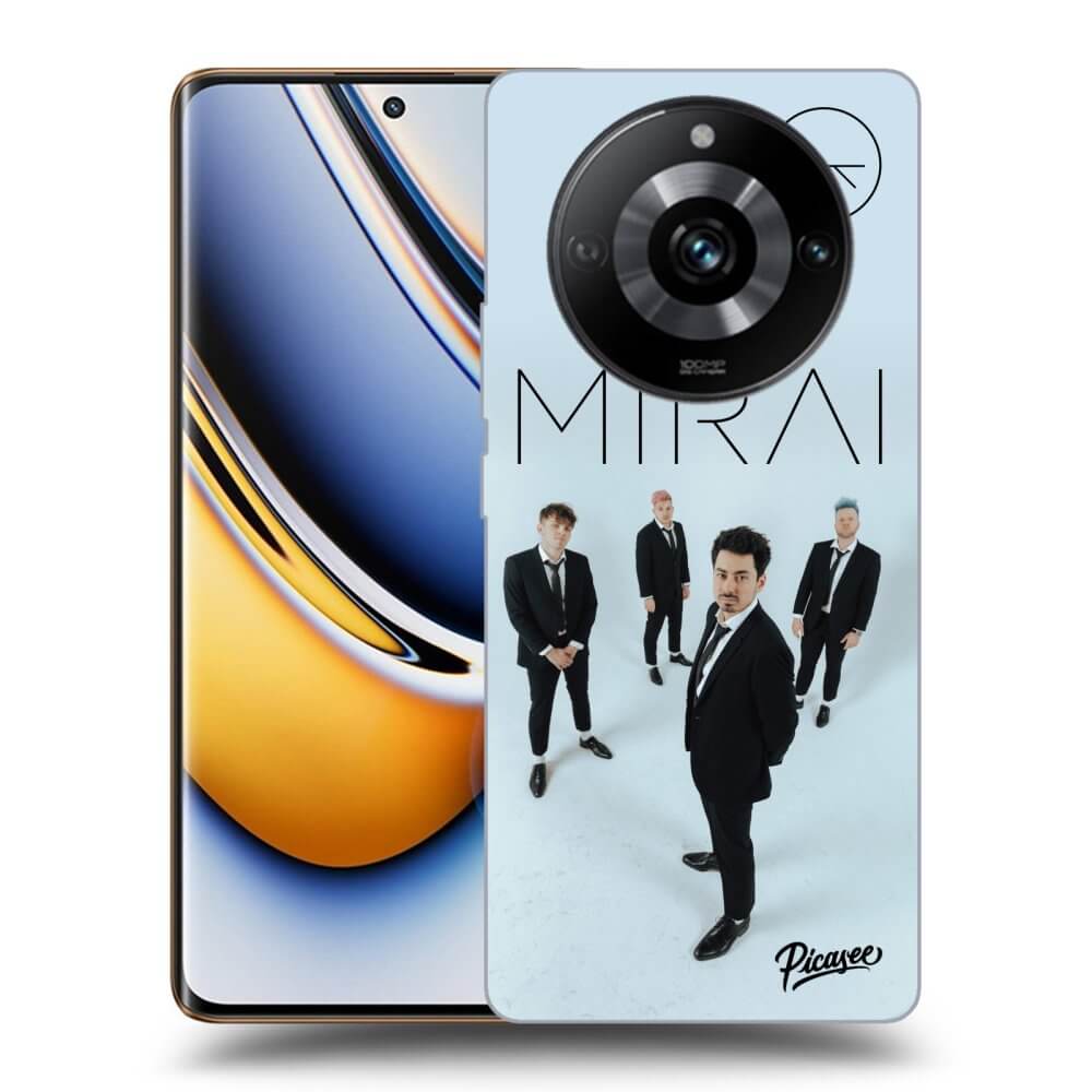 Silikonový černý Obal Pro Realme 11 Pro+ - Mirai - Gentleman 1