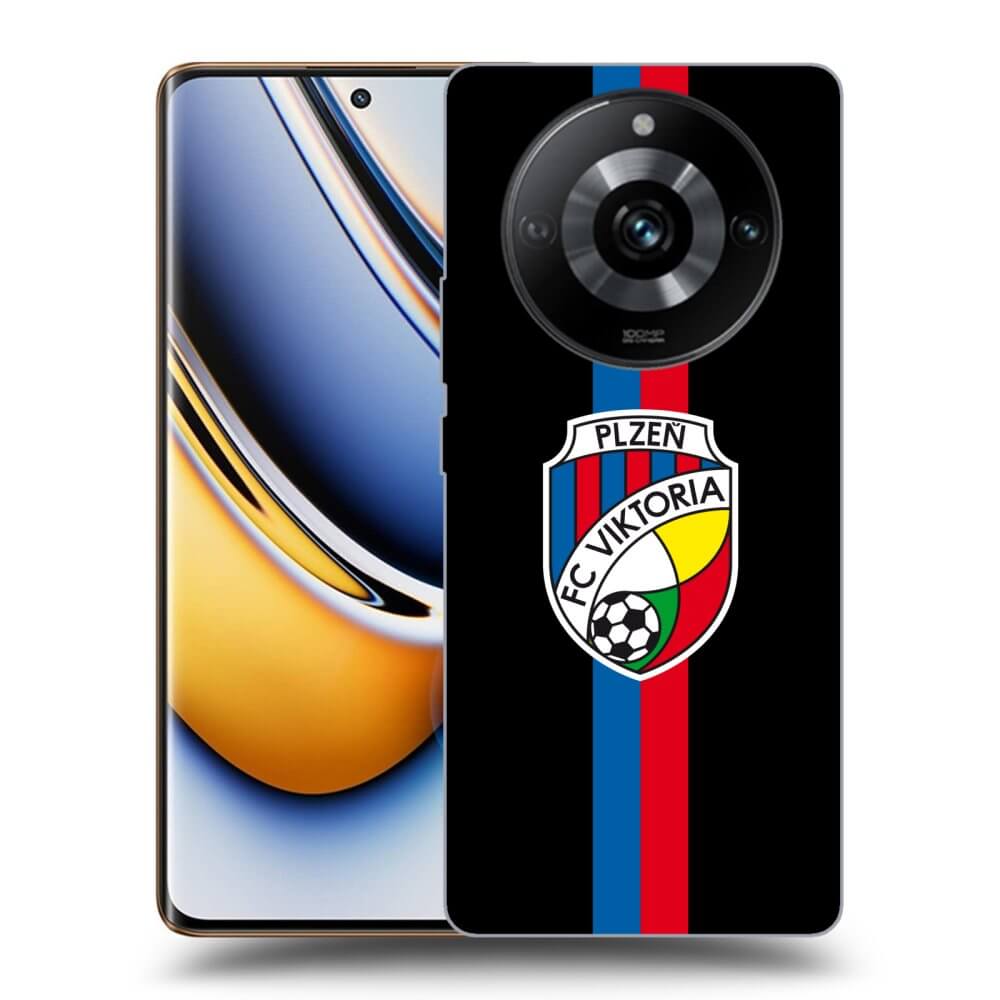 Silikonový černý Obal Pro Realme 11 Pro+ - FC Viktoria Plzeň H