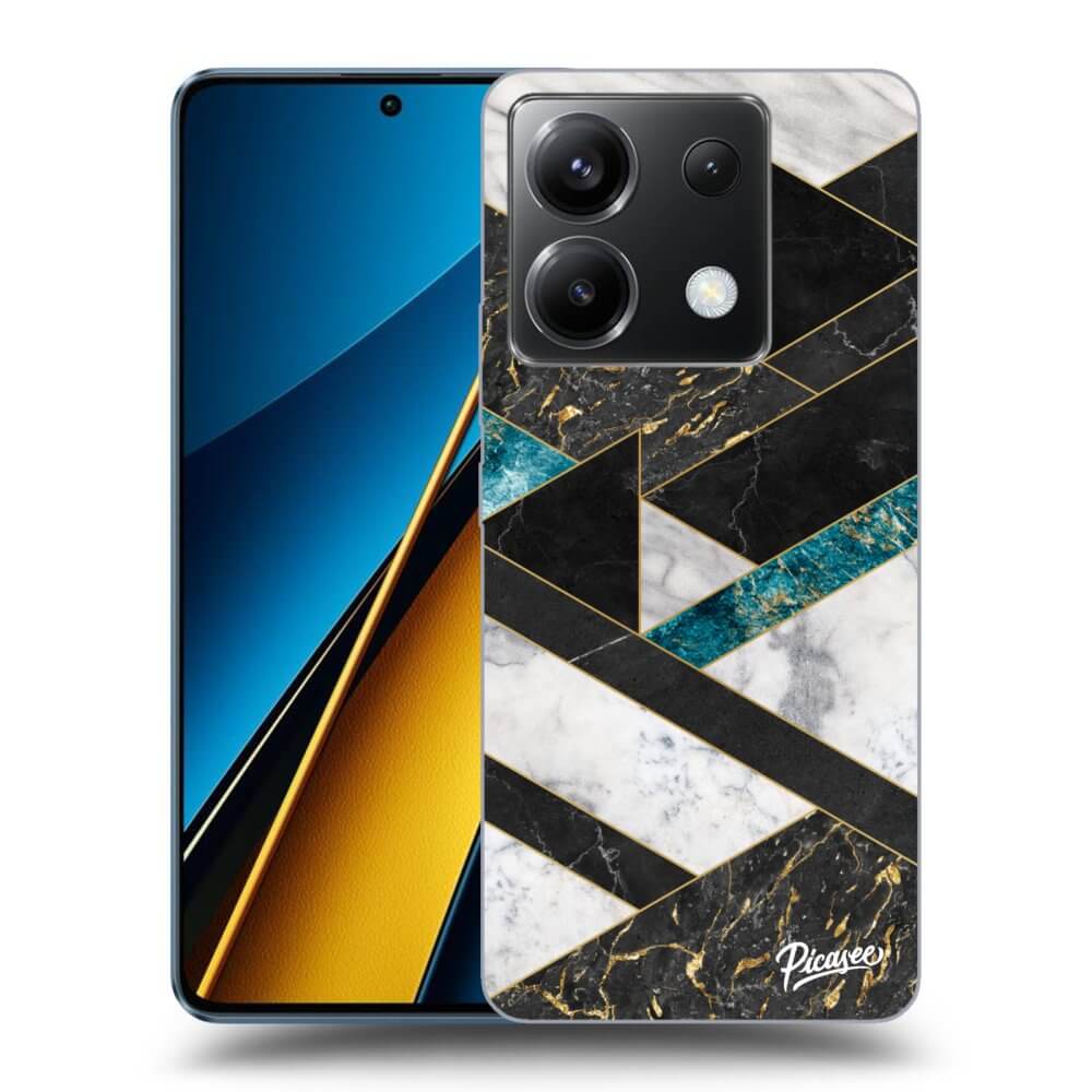 ULTIMATE CASE Pro Xiaomi Poco X6 - Dark Geometry