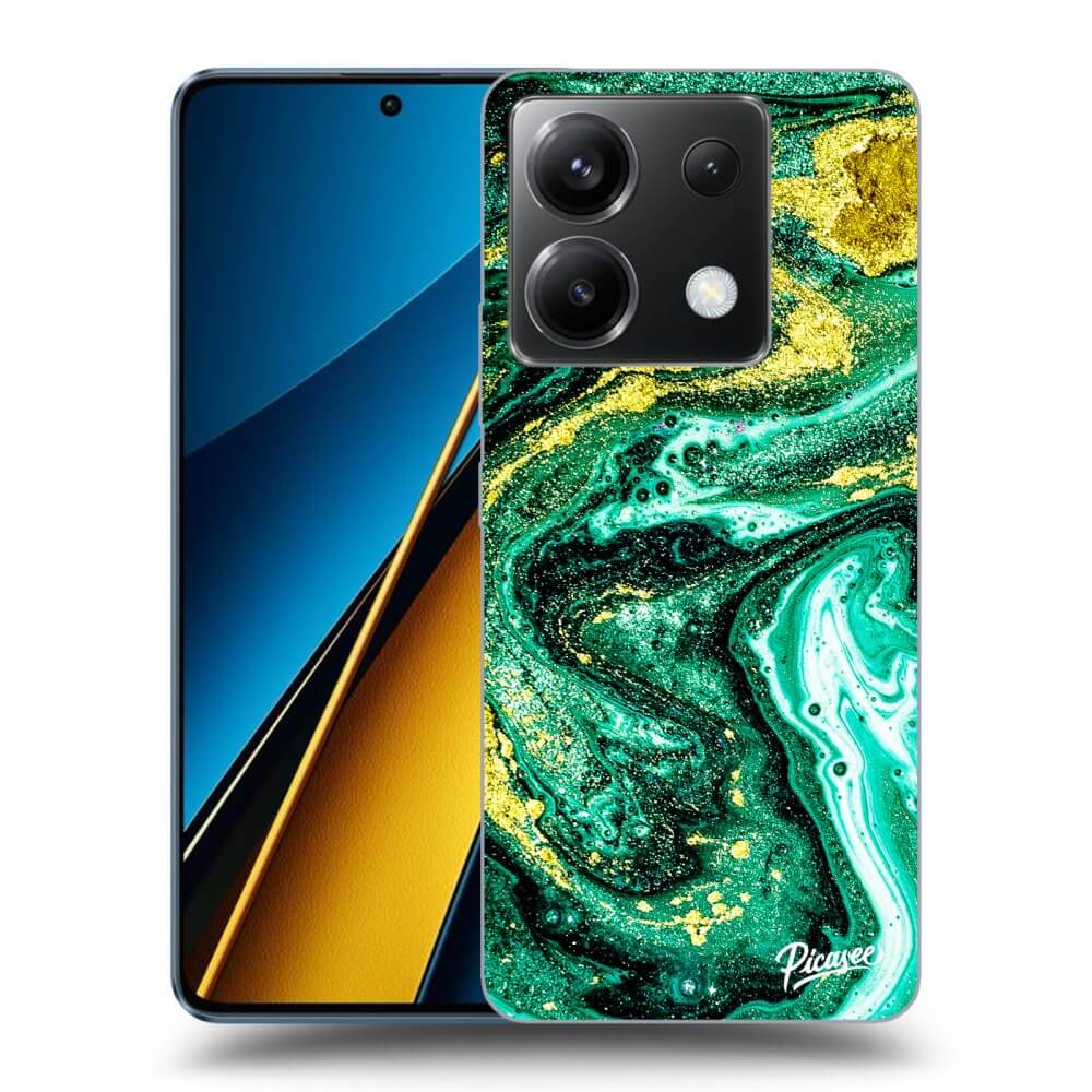 ULTIMATE CASE Pro Xiaomi Poco X6 - Green Gold