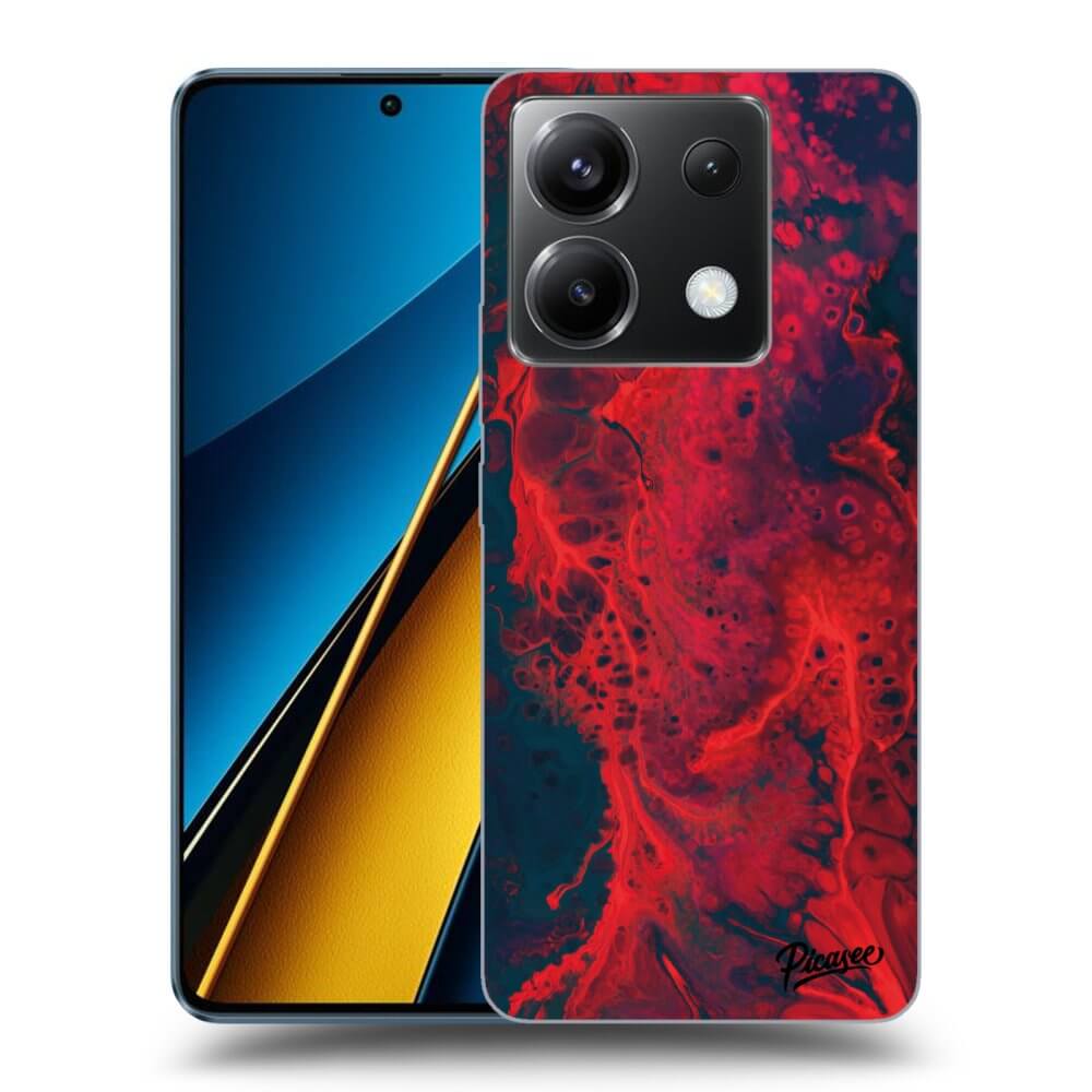 ULTIMATE CASE Pro Xiaomi Poco X6 - Organic Red