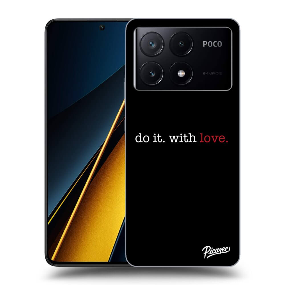 ULTIMATE CASE Pro Xiaomi Poco X6 Pro - Do It. With Love.