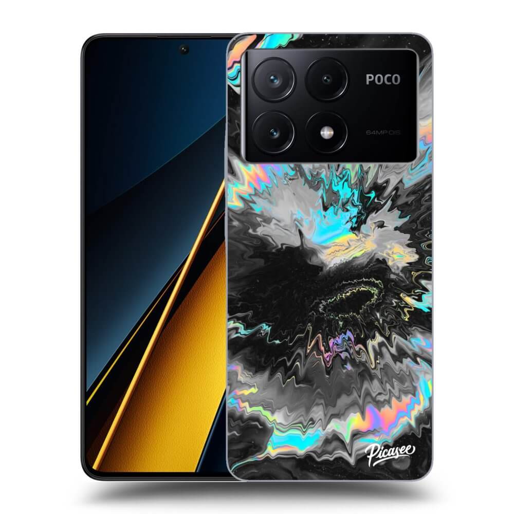 Levně Silikonový průhledný obal pro Xiaomi Poco X6 Pro - Magnetic