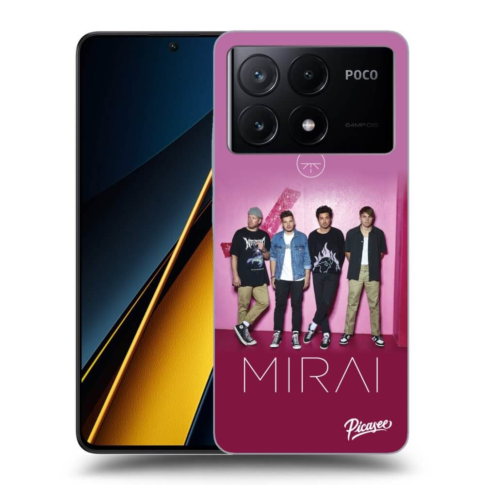 ULTIMATE CASE Pro Xiaomi Poco X6 Pro - Mirai - Pink