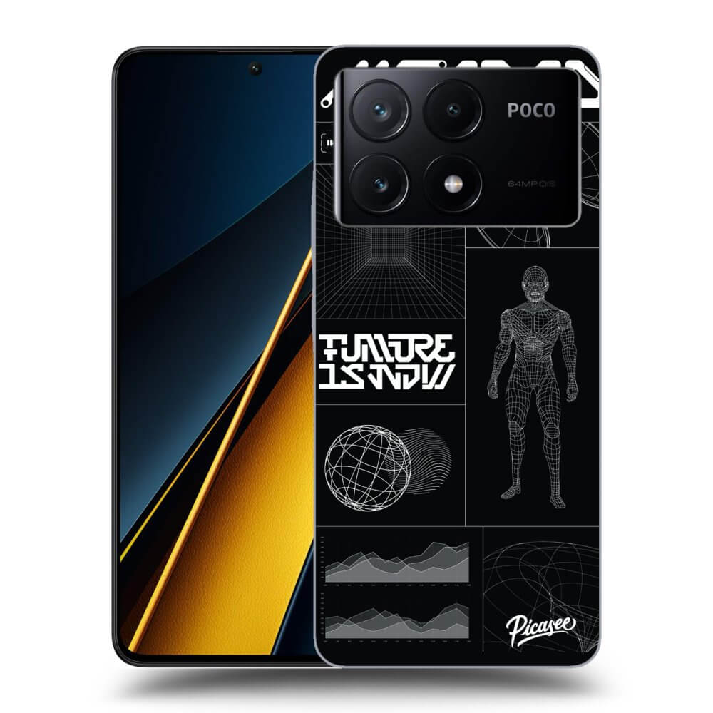 ULTIMATE CASE Pro Xiaomi Poco X6 Pro - BLACK BODY