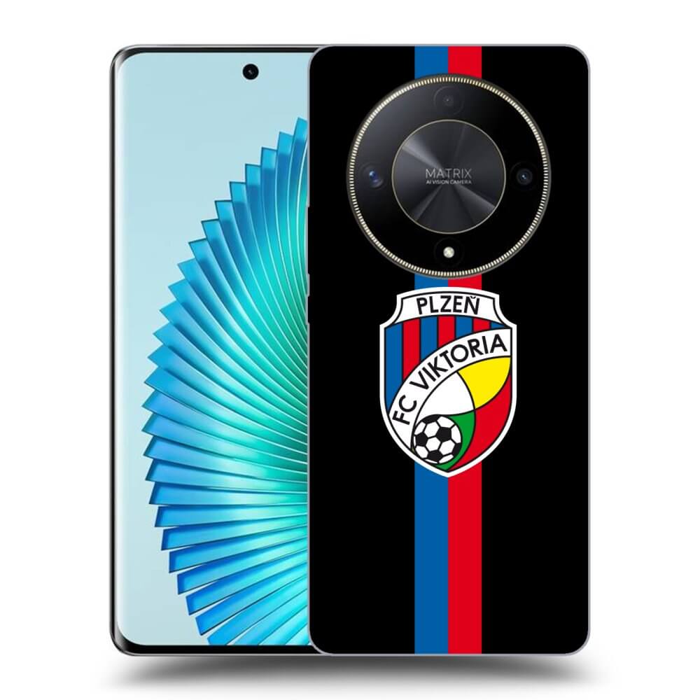 Silikonový černý Obal Pro Honor Magic6 Lite 5G - FC Viktoria Plzeň H