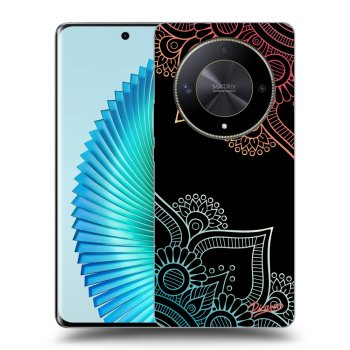 Obal pro Honor Magic6 Lite 5G - Flowers pattern