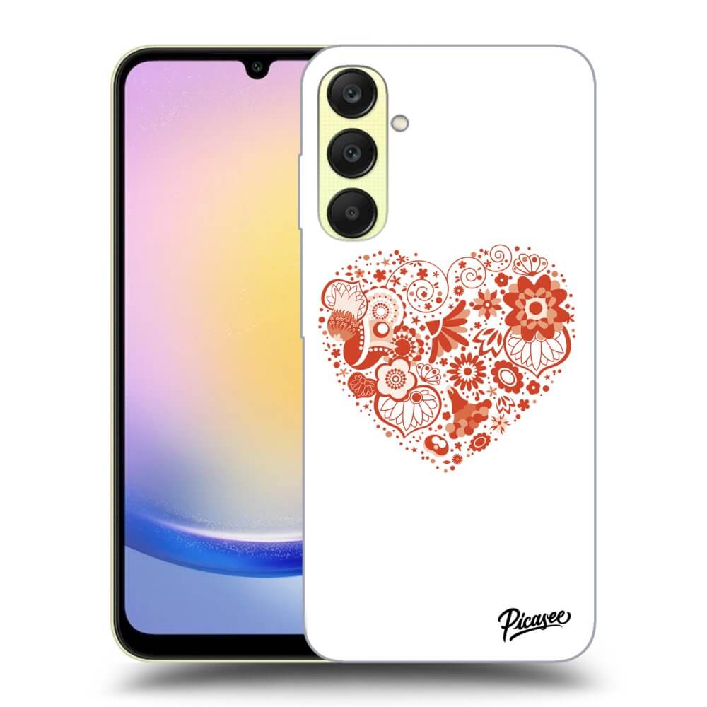 ULTIMATE CASE Pro Samsung Galaxy A25 A256B 5G - Velké Srdce