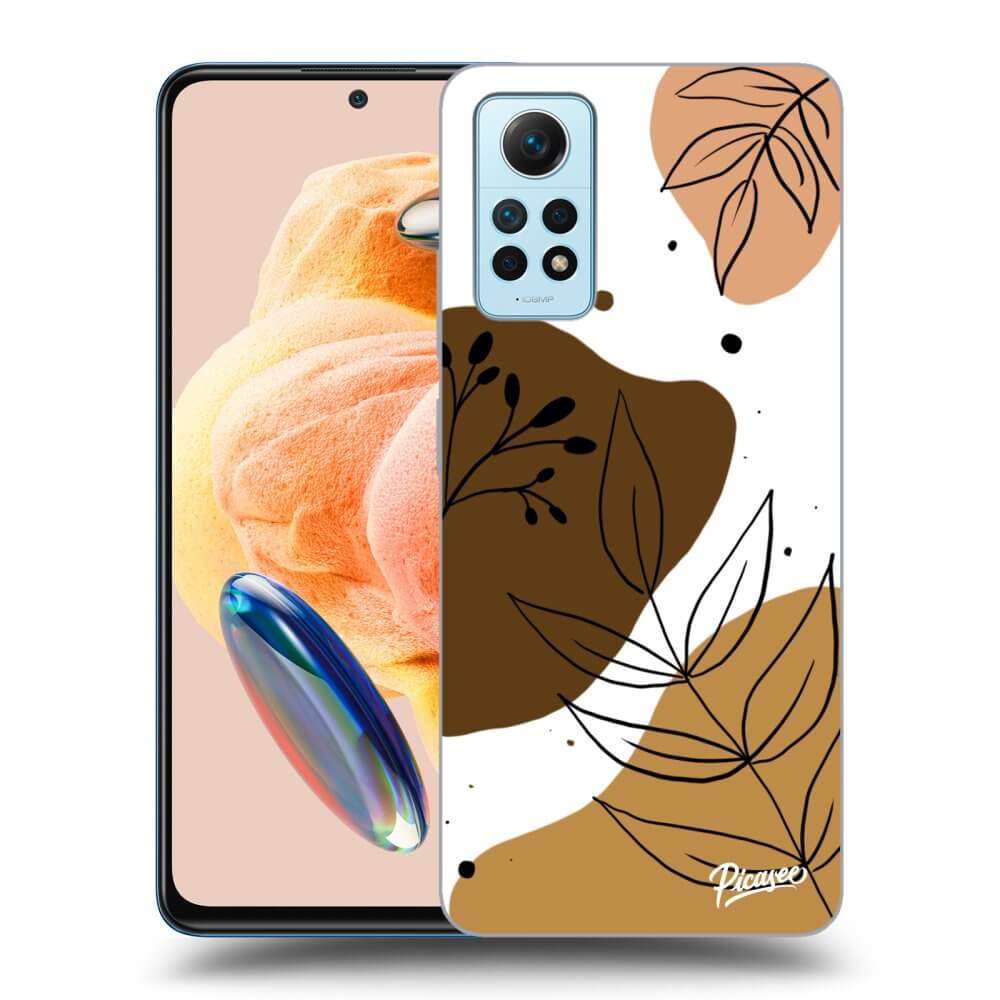 Silikonový Průhledný Obal Pro Xiaomi Redmi Note 12 Pro 4G - Boho Style