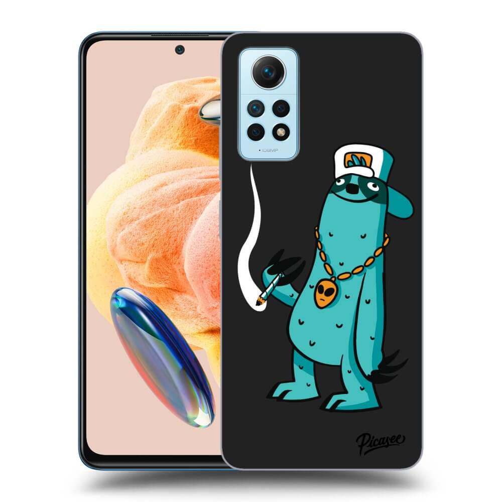 Silikonový černý Obal Pro Xiaomi Redmi Note 12 Pro 4G - Earth - Je Mi Fajn