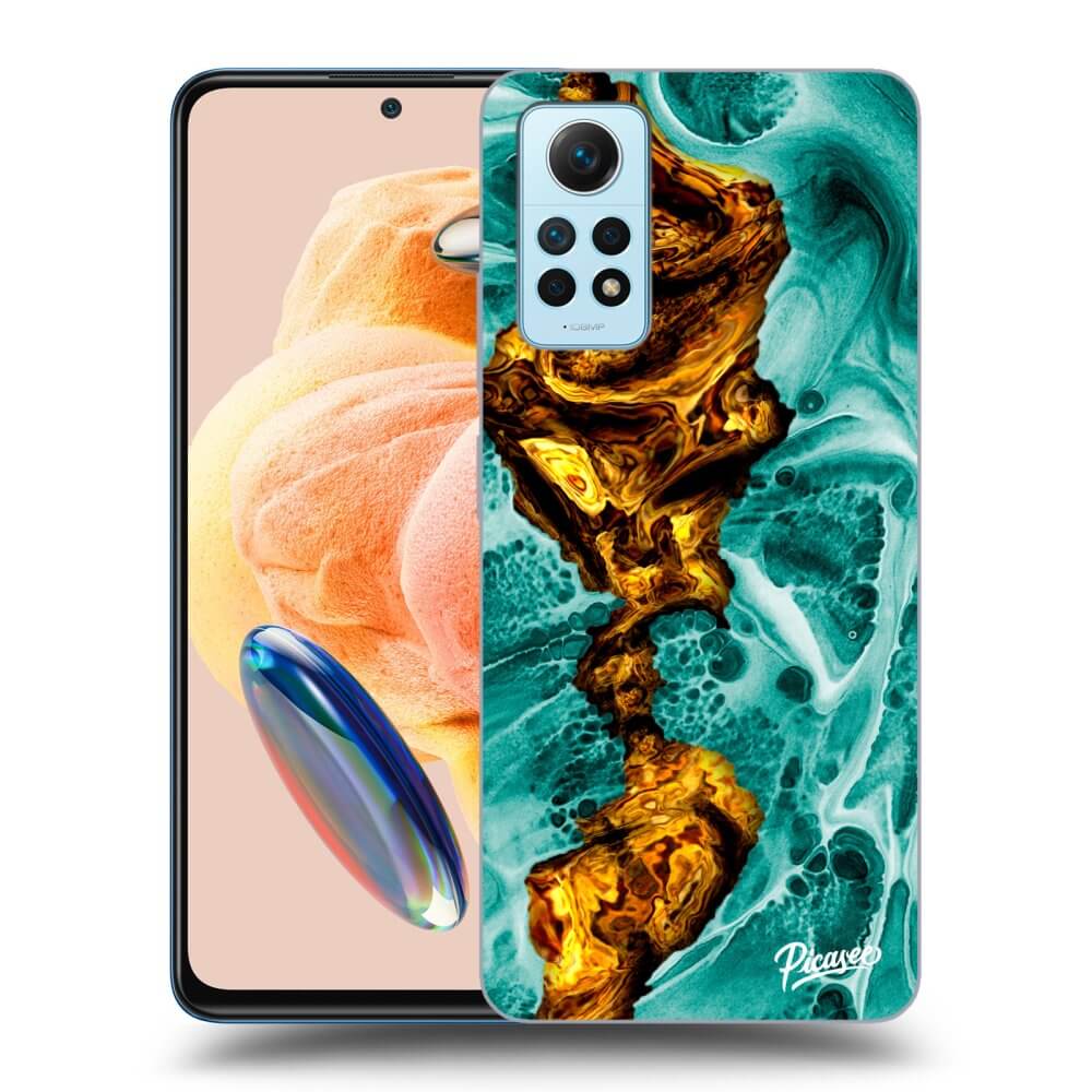 Silikonový Průhledný Obal Pro Xiaomi Redmi Note 12 Pro 4G - Goldsky