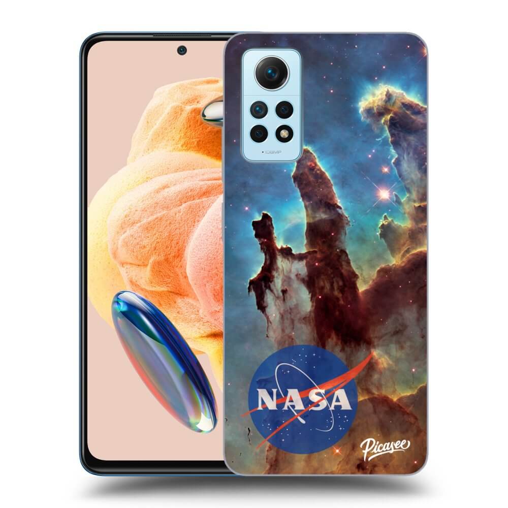 Silikonový Průhledný Obal Pro Xiaomi Redmi Note 12 Pro 4G - Eagle Nebula