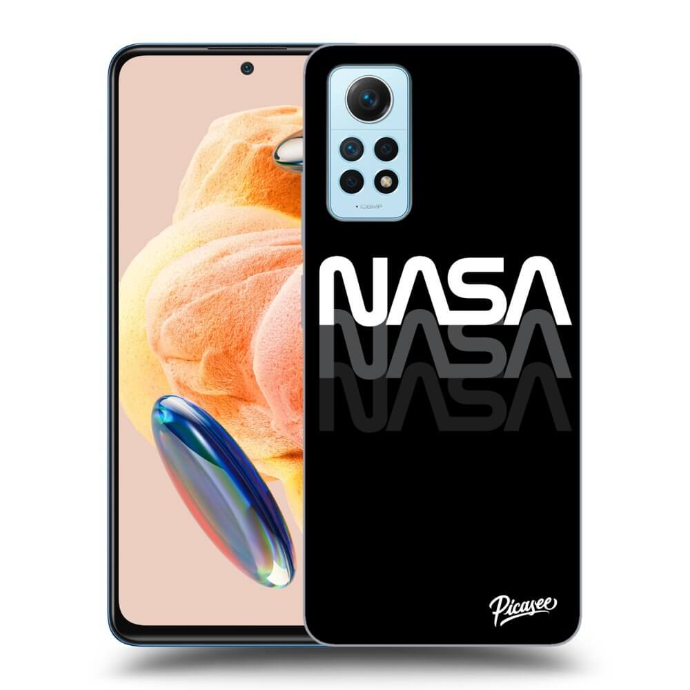 Silikonový Průhledný Obal Pro Xiaomi Redmi Note 12 Pro 4G - NASA Triple