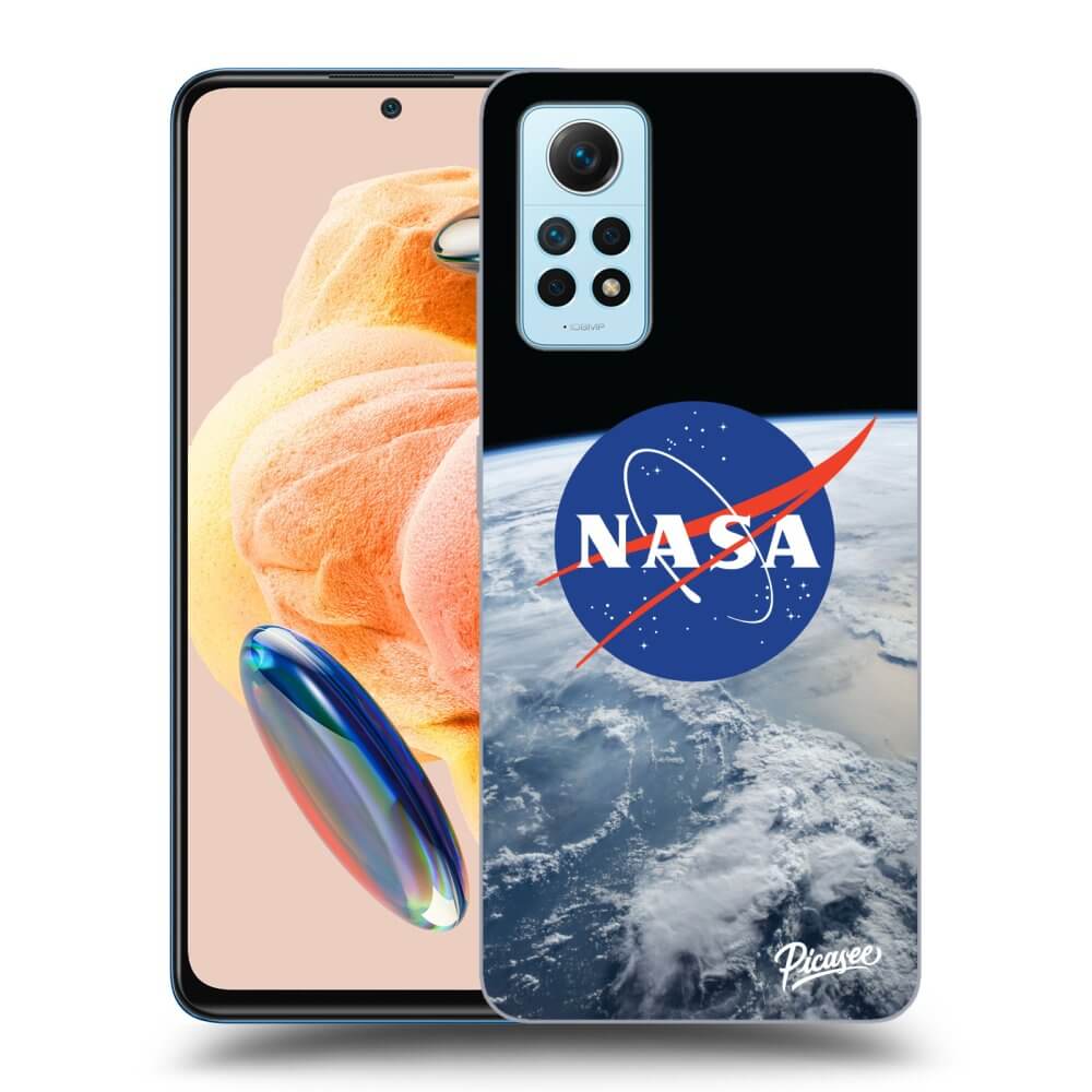 Silikonový Průhledný Obal Pro Xiaomi Redmi Note 12 Pro 4G - Nasa Earth