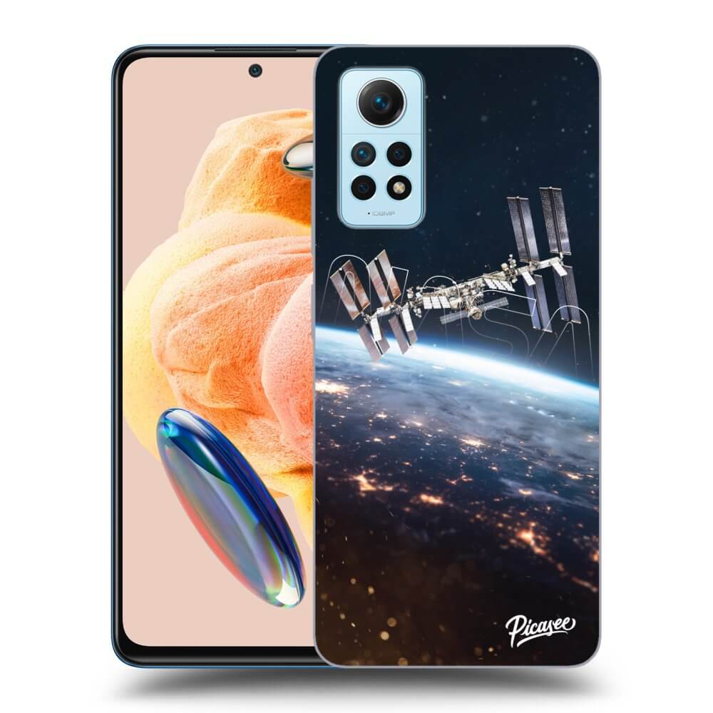 Silikonový Průhledný Obal Pro Xiaomi Redmi Note 12 Pro 4G - Station