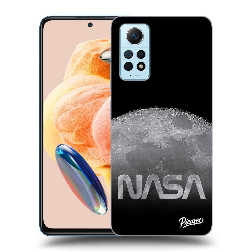 Silikonový Průhledný Obal Pro Xiaomi Redmi Note 12 Pro 4G - Moon Cut