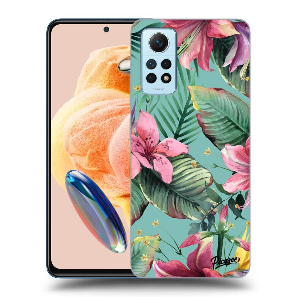 Silikonový Průhledný Obal Pro Xiaomi Redmi Note 12 Pro 4G - Hawaii