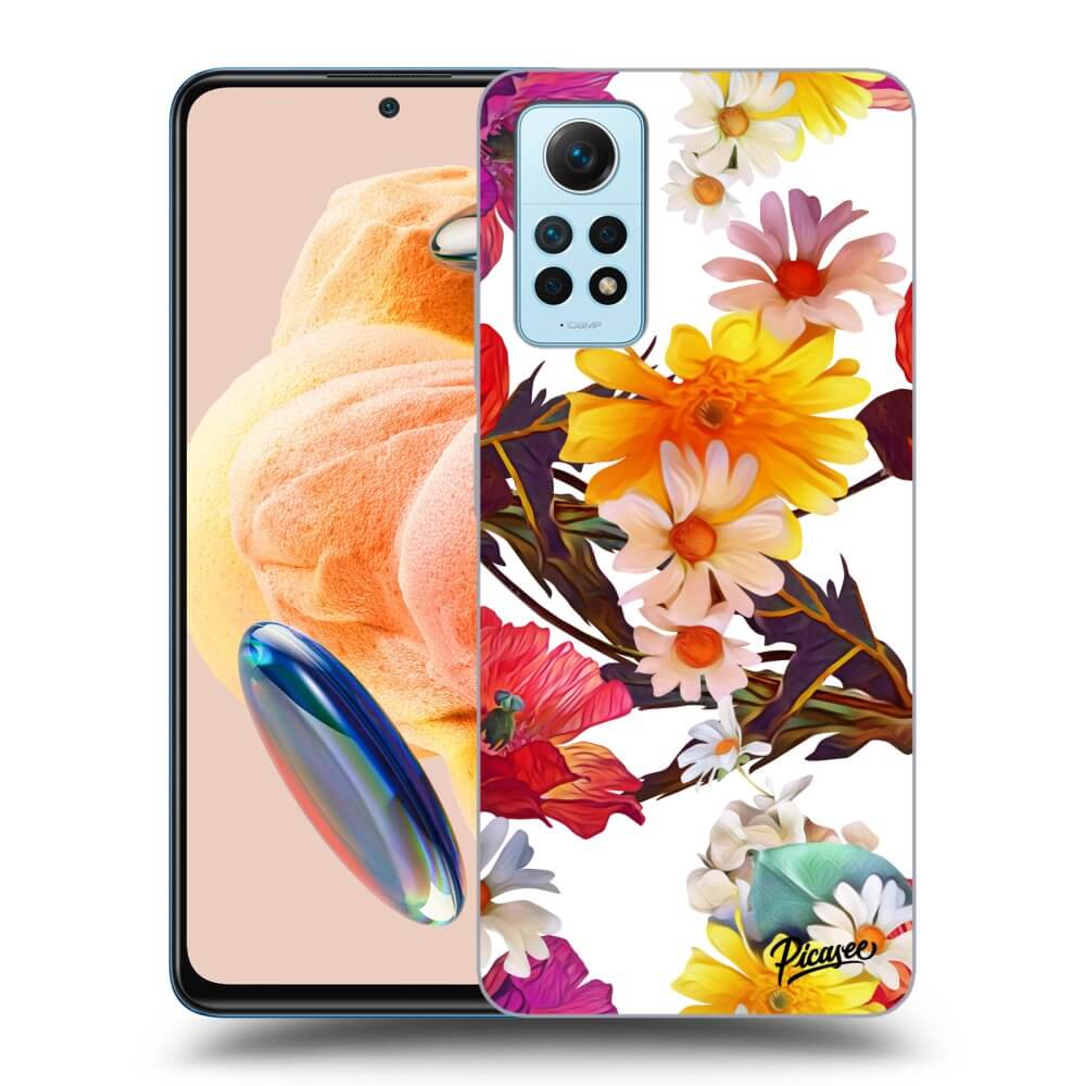 Silikonový Průhledný Obal Pro Xiaomi Redmi Note 12 Pro 4G - Meadow