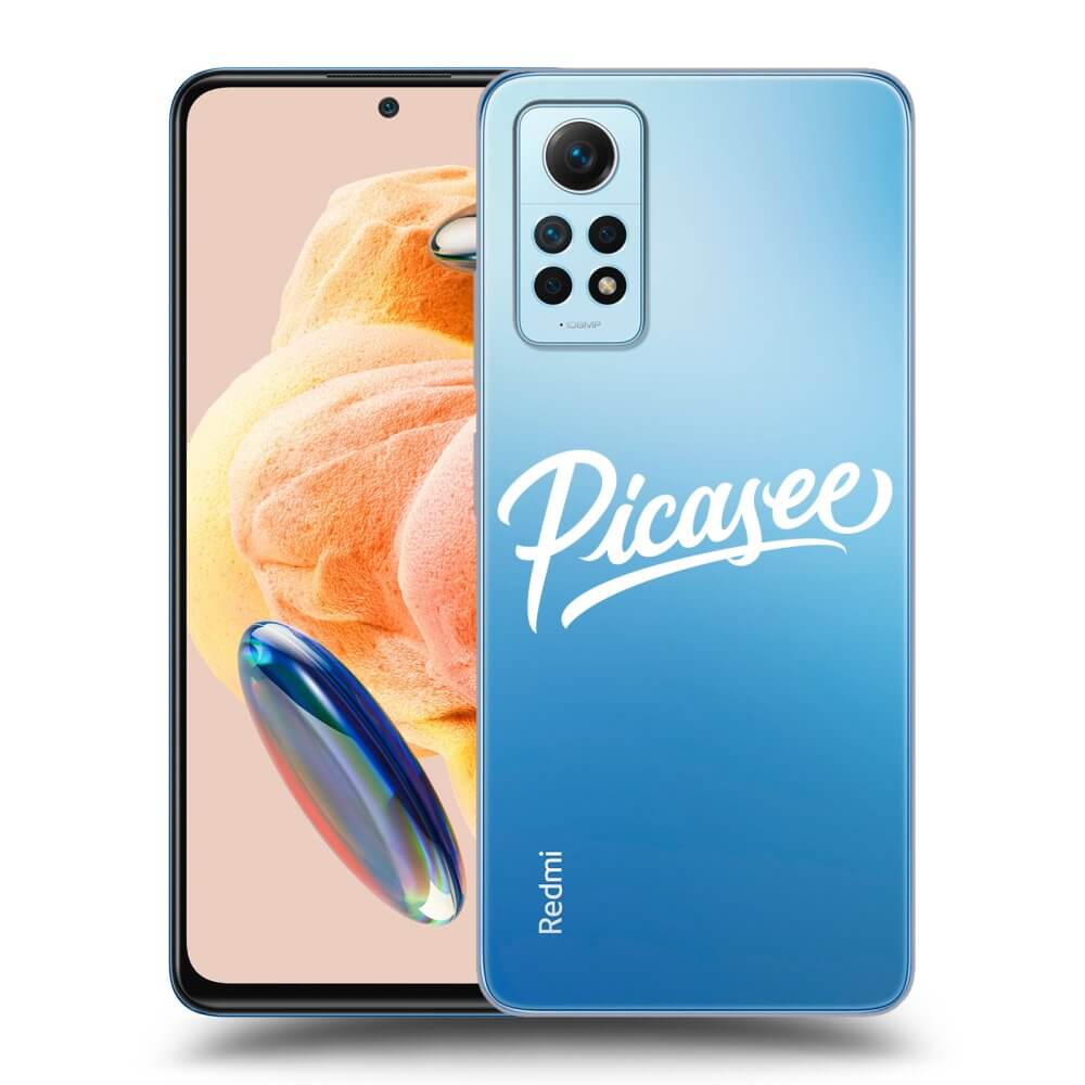 Silikonový Průhledný Obal Pro Xiaomi Redmi Note 12 Pro 4G - Picasee - White