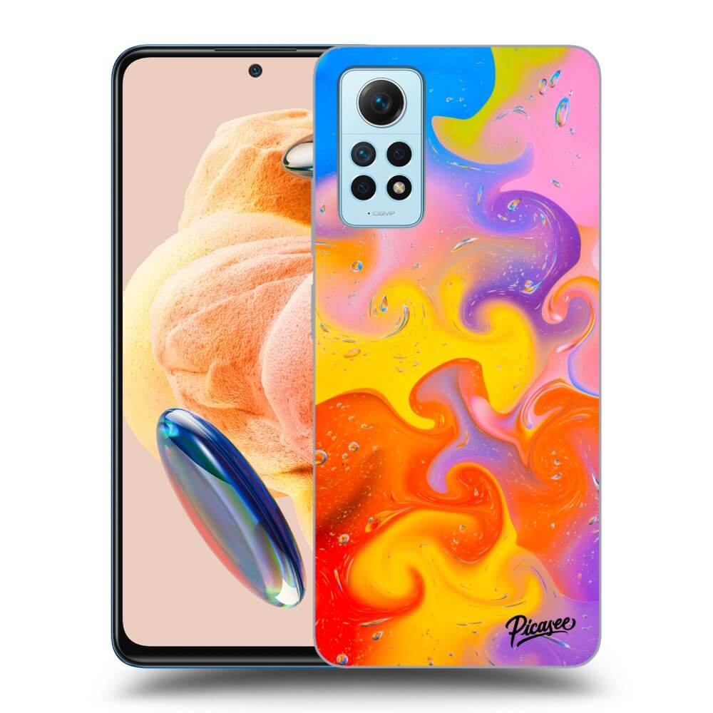 Silikonový Průhledný Obal Pro Xiaomi Redmi Note 12 Pro 4G - Bubbles