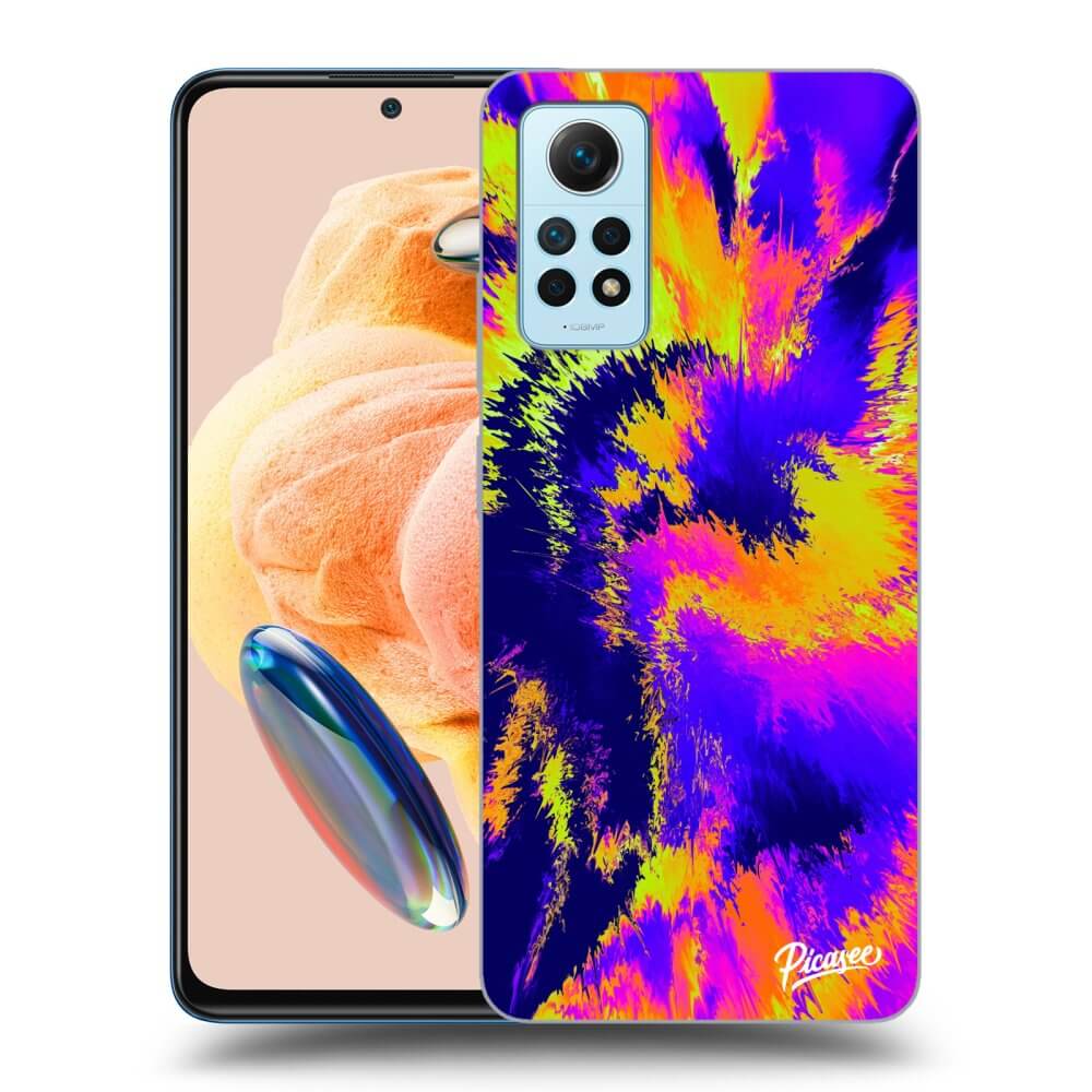 Silikonový Průhledný Obal Pro Xiaomi Redmi Note 12 Pro 4G - Burn