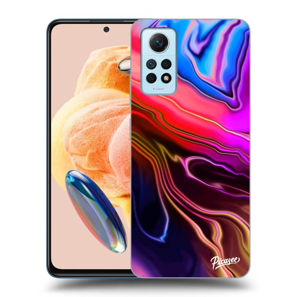 Silikonový Průhledný Obal Pro Xiaomi Redmi Note 12 Pro 4G - Electric