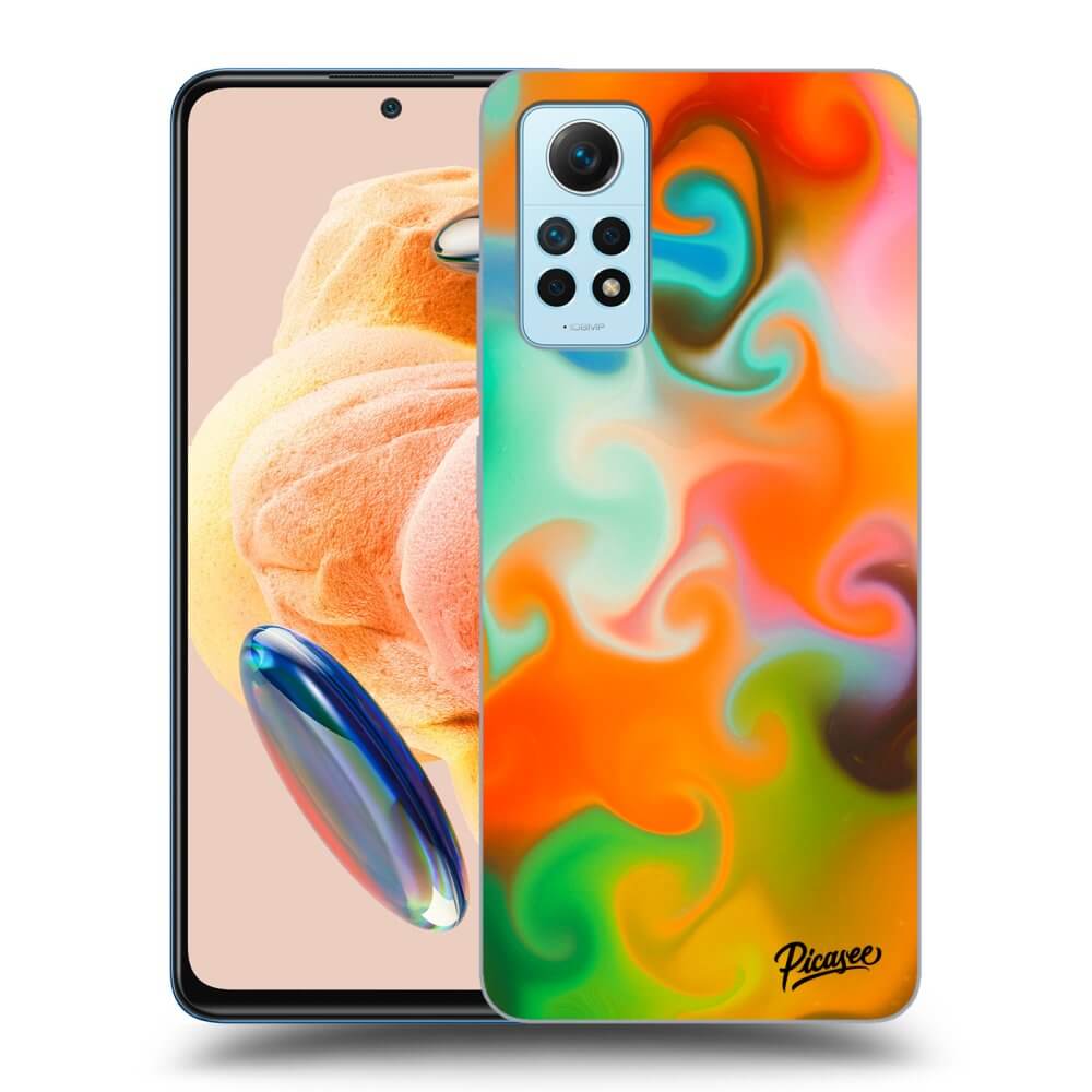 Silikonový Průhledný Obal Pro Xiaomi Redmi Note 12 Pro 4G - Juice