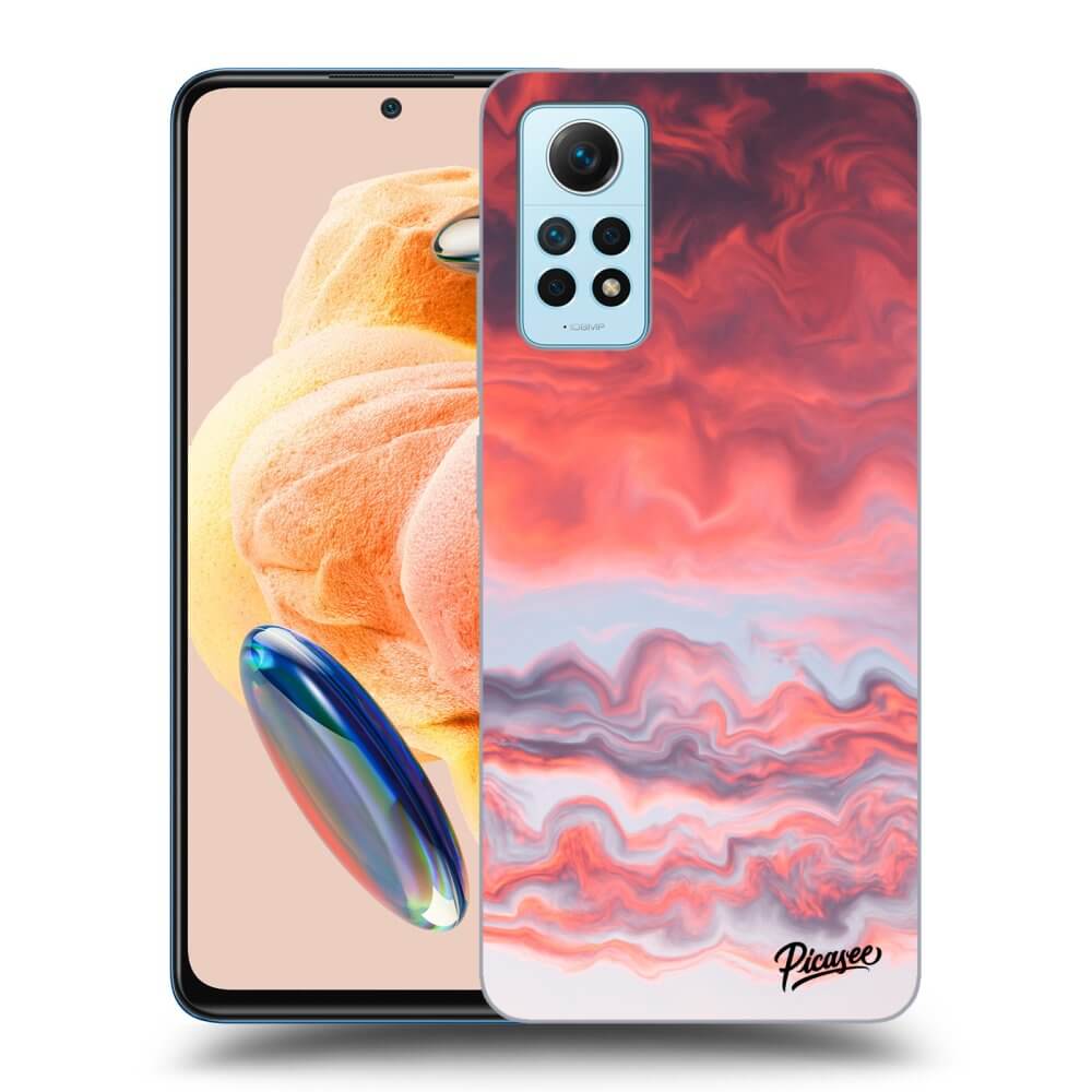 Silikonový Průhledný Obal Pro Xiaomi Redmi Note 12 Pro 4G - Sunset