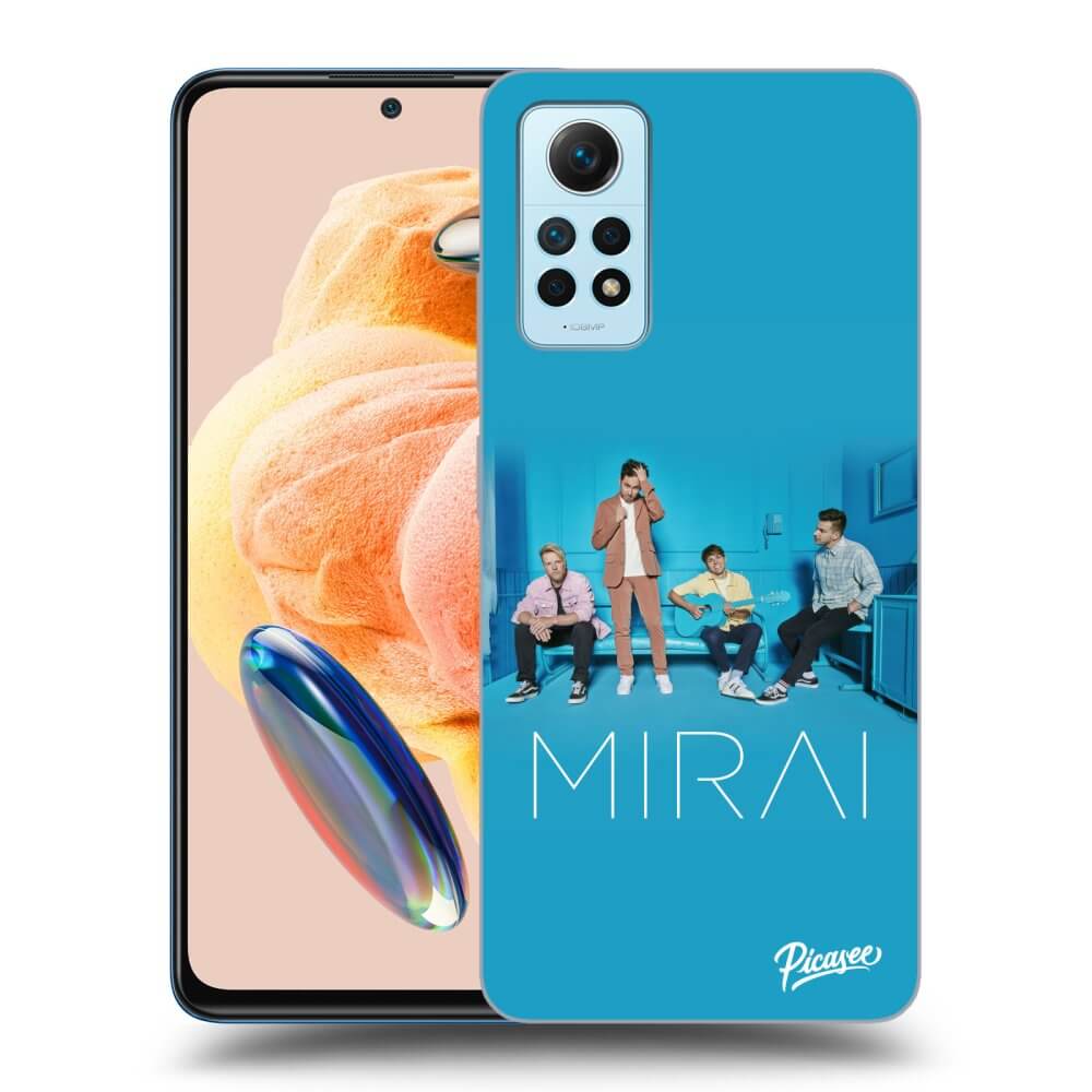 Silikonový Průhledný Obal Pro Xiaomi Redmi Note 12 Pro 4G - Mirai - Blue