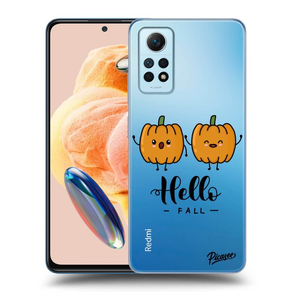 Silikonový Průhledný Obal Pro Xiaomi Redmi Note 12 Pro 4G - Hallo Fall