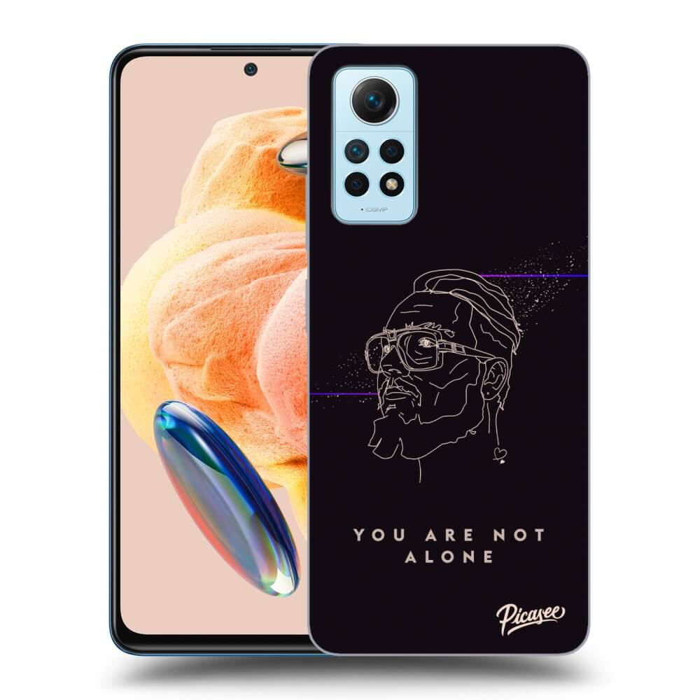 Silikonový Průhledný Obal Pro Xiaomi Redmi Note 12 Pro 4G - You Are Not Alone