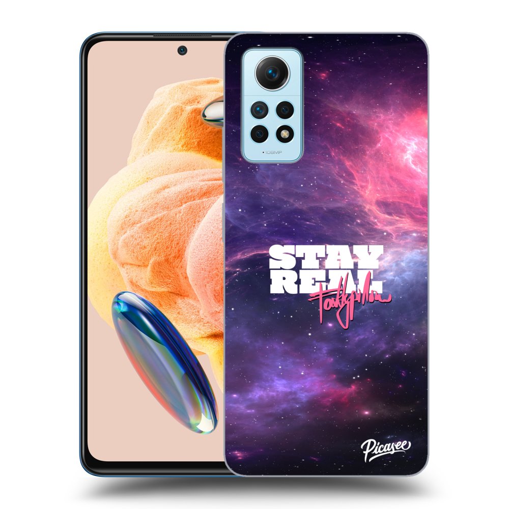 Silikonový Průhledný Obal Pro Xiaomi Redmi Note 12 Pro 4G - Stay Real