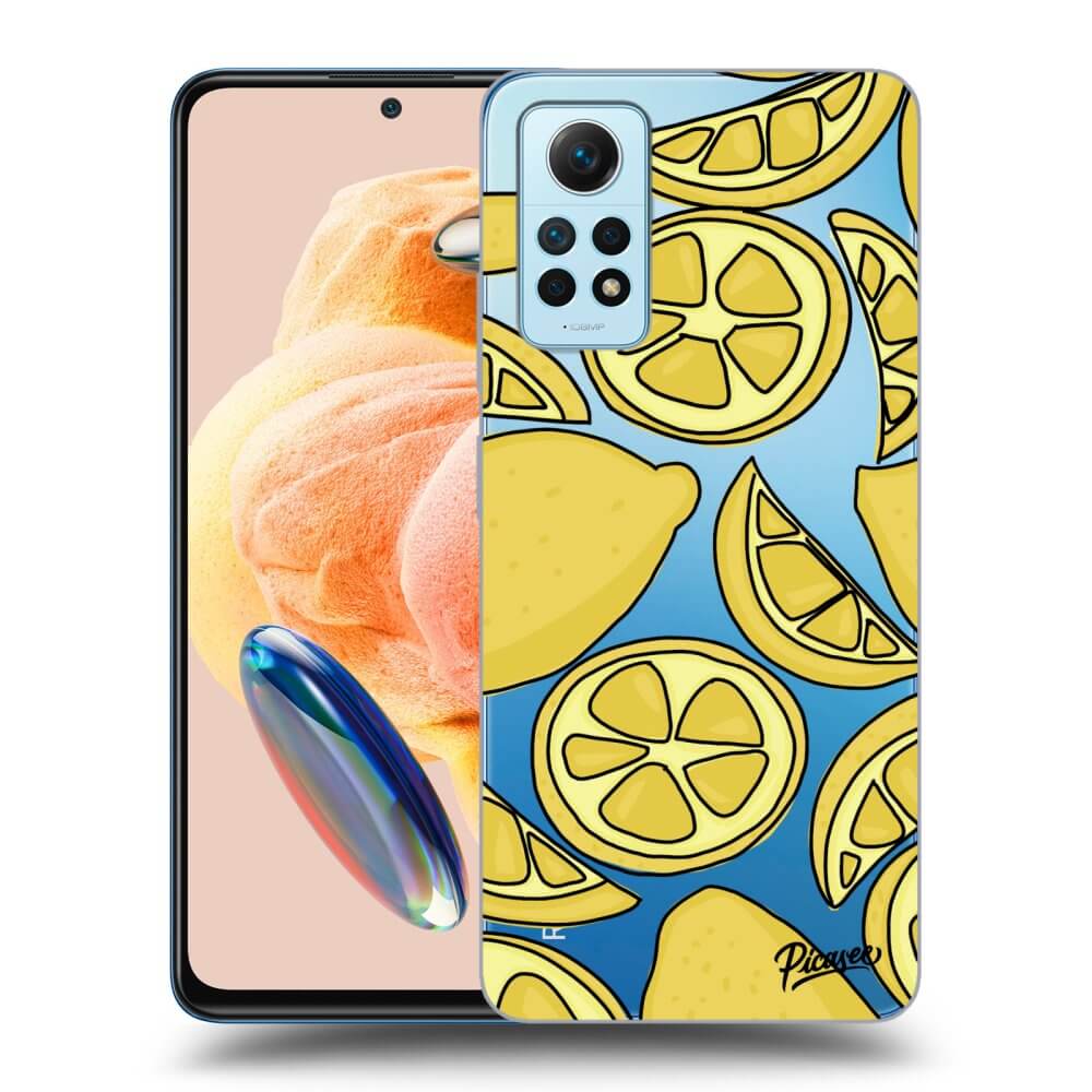 Silikonový Průhledný Obal Pro Xiaomi Redmi Note 12 Pro 4G - Lemon