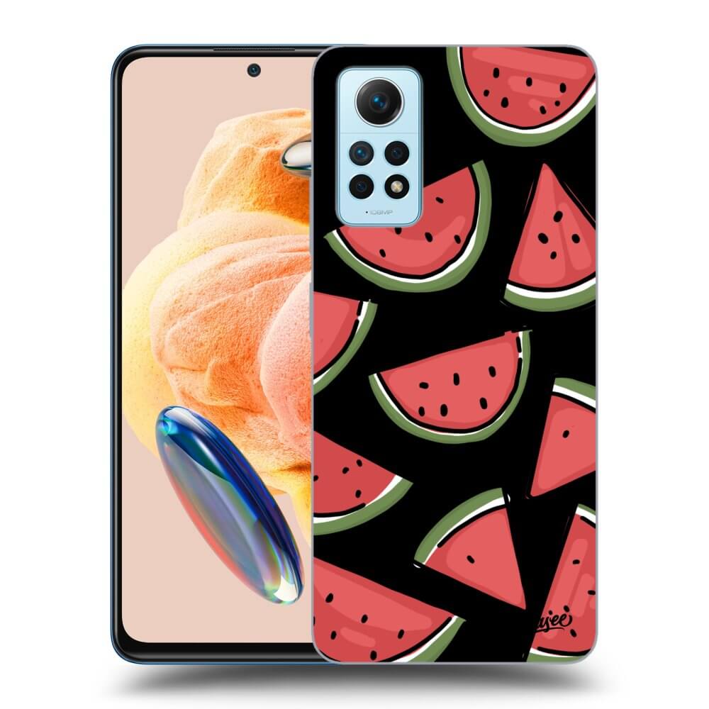 Silikonový černý Obal Pro Xiaomi Redmi Note 12 Pro 4G - Melone