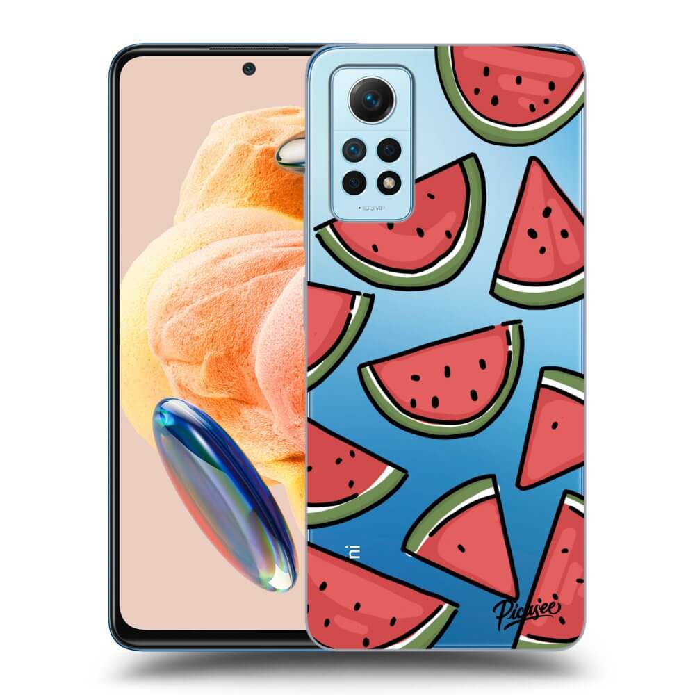 Silikonový Průhledný Obal Pro Xiaomi Redmi Note 12 Pro 4G - Melone