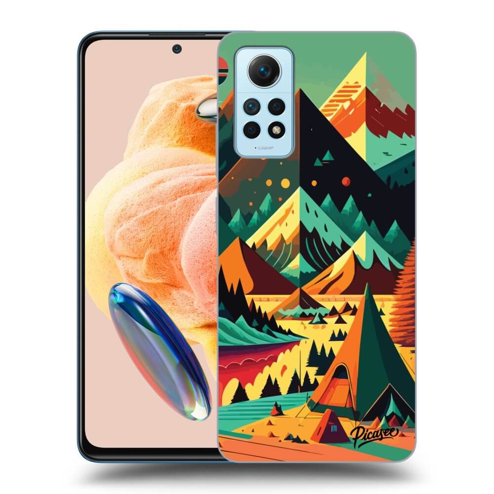 Silikonový Průhledný Obal Pro Xiaomi Redmi Note 12 Pro 4G - Colorado