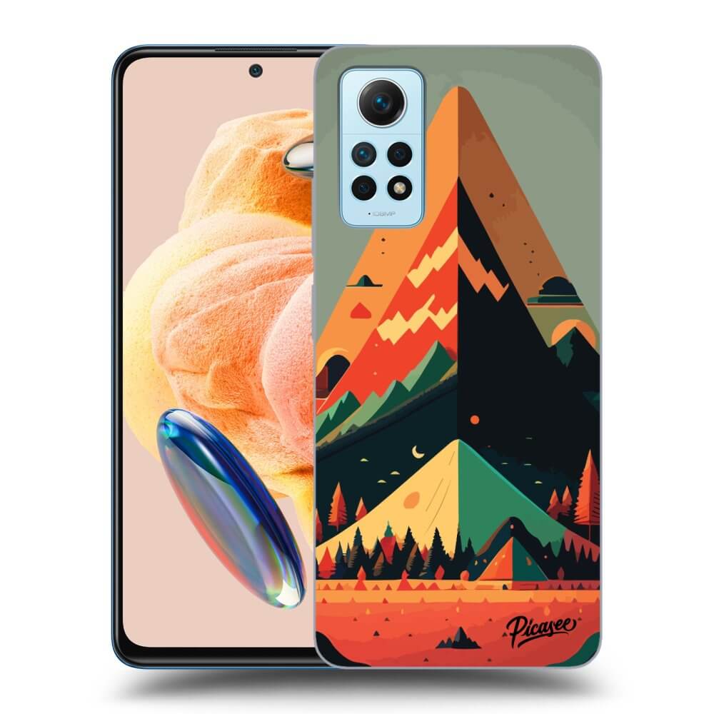 Silikonový Průhledný Obal Pro Xiaomi Redmi Note 12 Pro 4G - Oregon