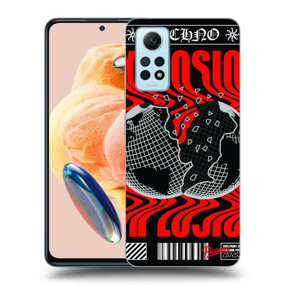 Silikonový černý Obal Pro Xiaomi Redmi Note 12 Pro 4G - EXPLOSION