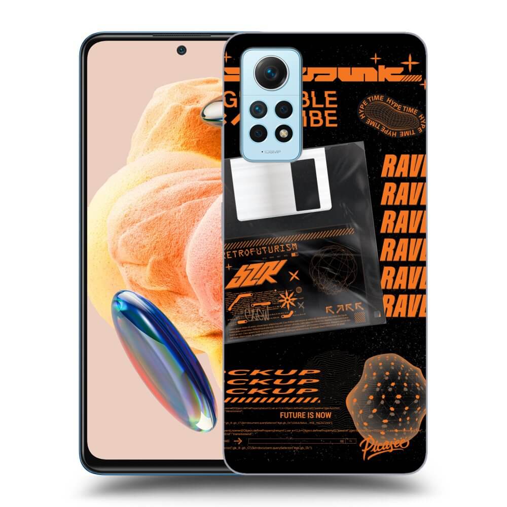 Silikonový Průhledný Obal Pro Xiaomi Redmi Note 12 Pro 4G - RAVE