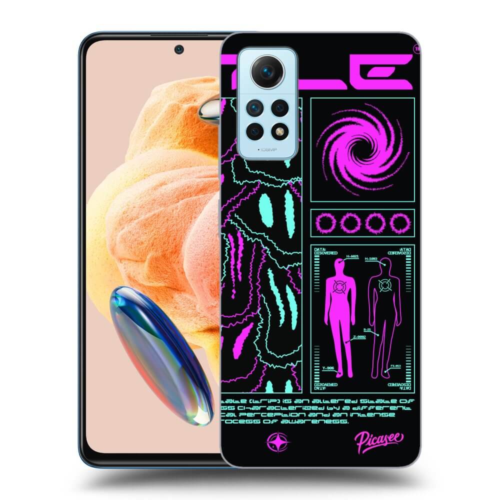 Silikonový Průhledný Obal Pro Xiaomi Redmi Note 12 Pro 4G - HYPE SMILE