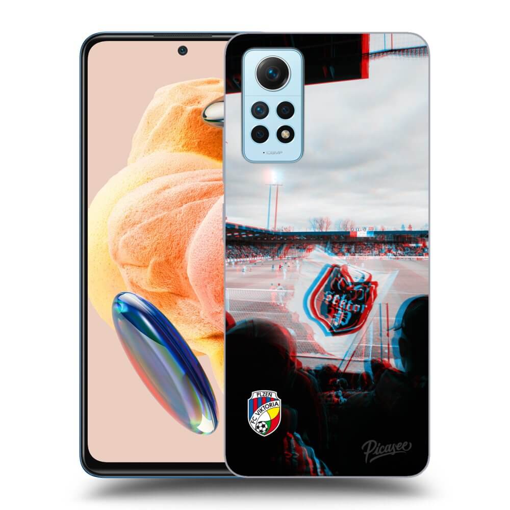 Silikonový Průhledný Obal Pro Xiaomi Redmi Note 12 Pro 4G - FC Viktoria Plzeň B