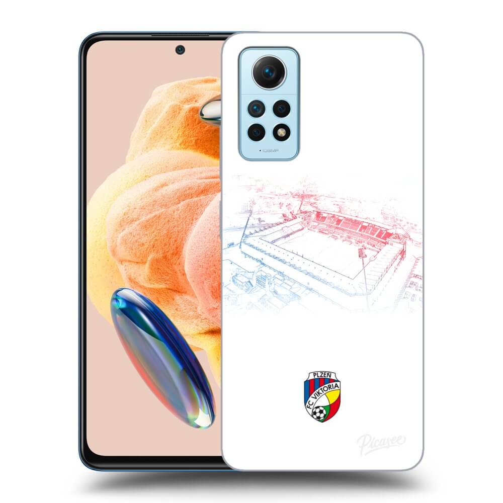 Silikonový Průhledný Obal Pro Xiaomi Redmi Note 12 Pro 4G - FC Viktoria Plzeň C