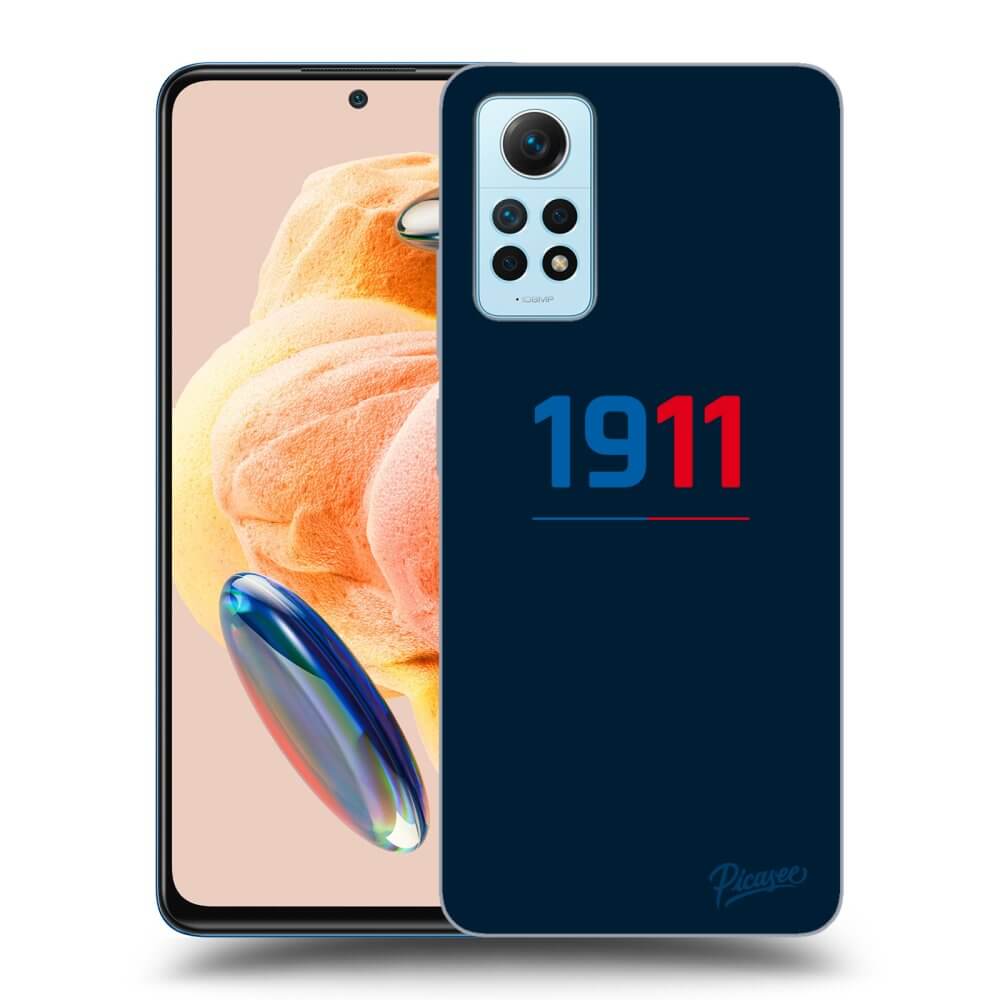 Silikonový Průhledný Obal Pro Xiaomi Redmi Note 12 Pro 4G - FC Viktoria Plzeň D