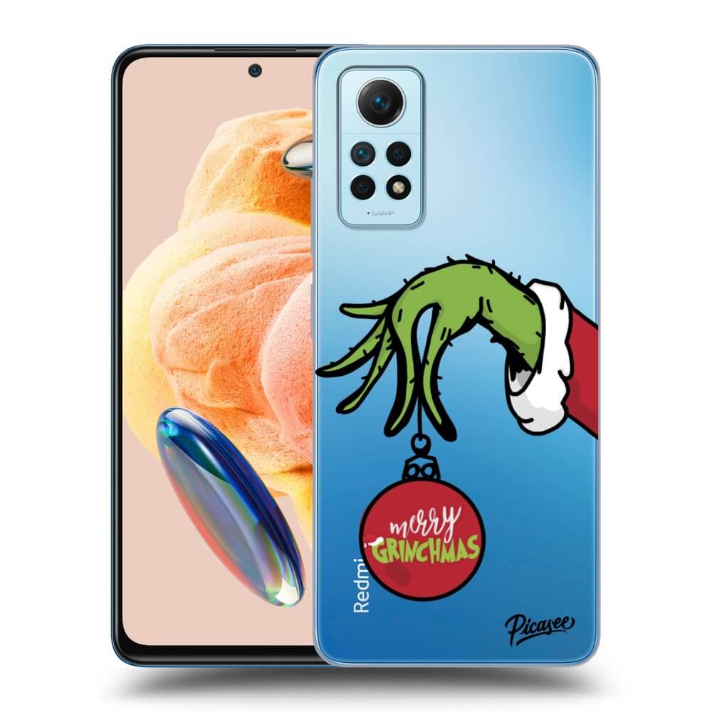 Silikonový Průhledný Obal Pro Xiaomi Redmi Note 12 Pro 4G - Grinch