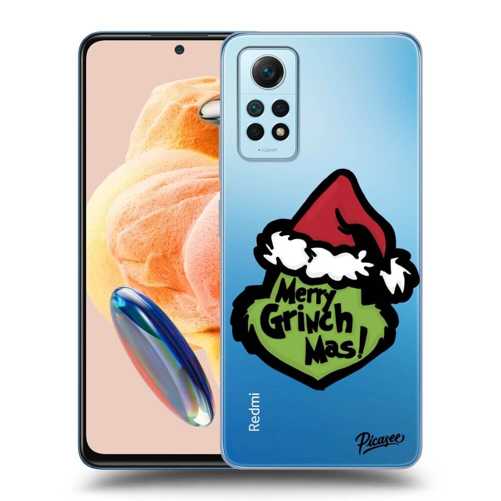 Silikonový Průhledný Obal Pro Xiaomi Redmi Note 12 Pro 4G - Grinch 2