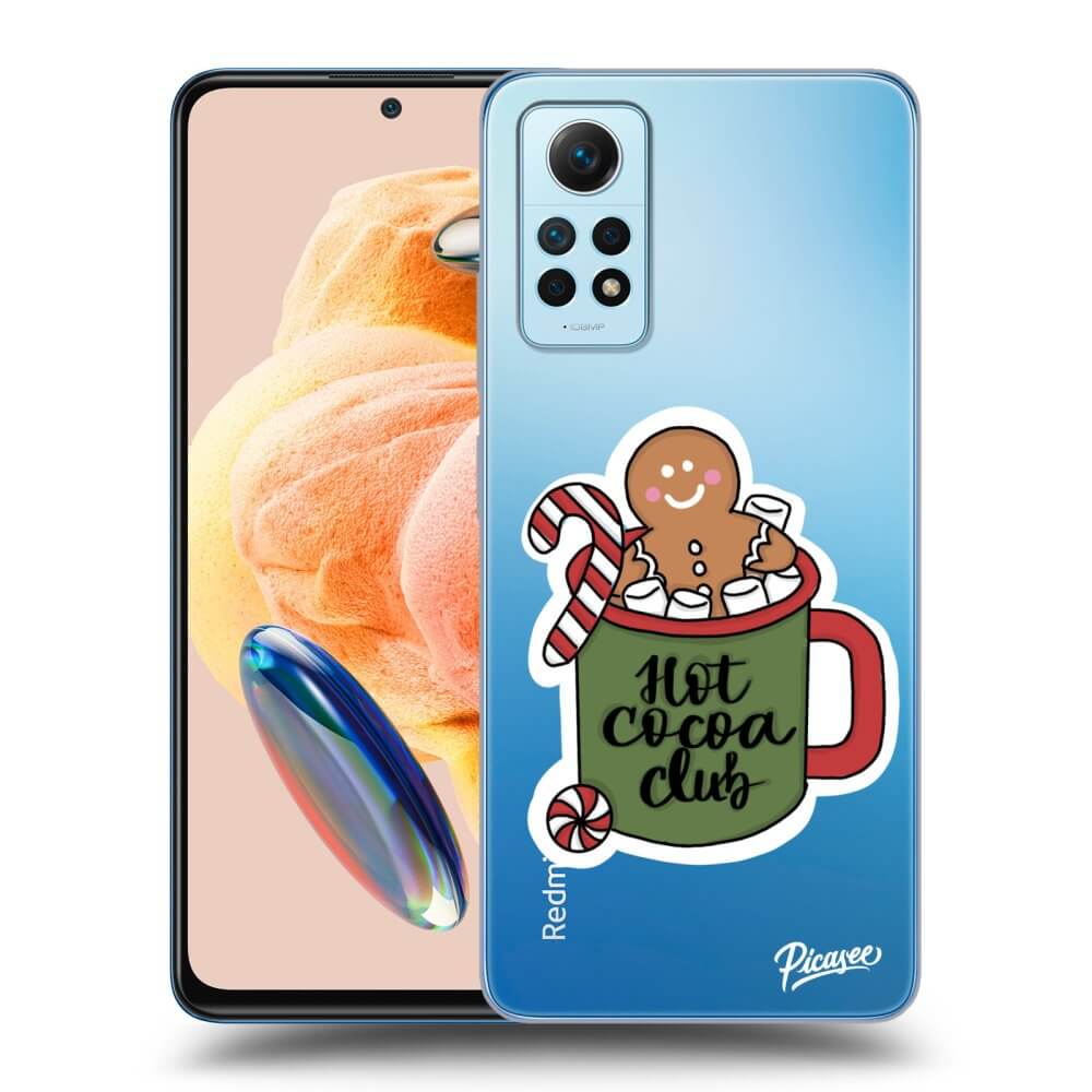 Silikonový Průhledný Obal Pro Xiaomi Redmi Note 12 Pro 4G - Hot Cocoa Club