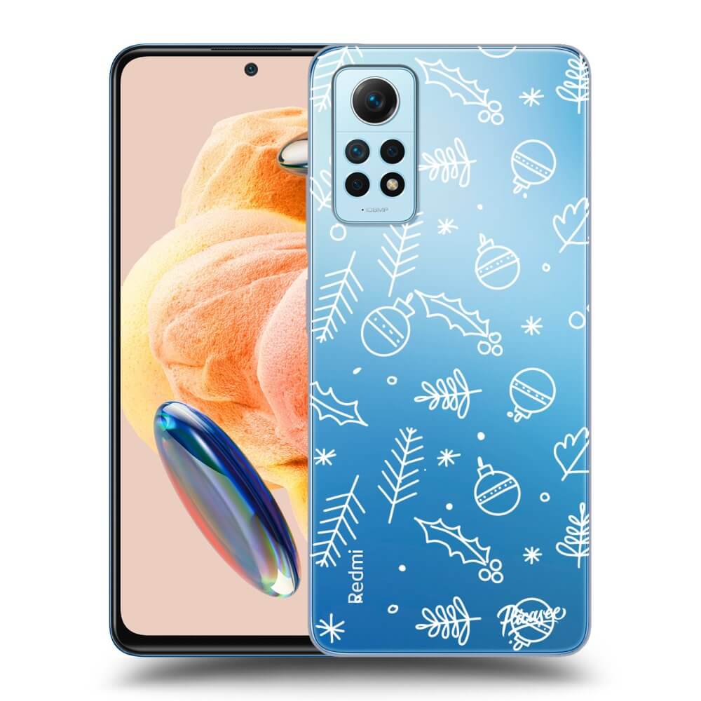 Silikonový Průhledný Obal Pro Xiaomi Redmi Note 12 Pro 4G - Mistletoe