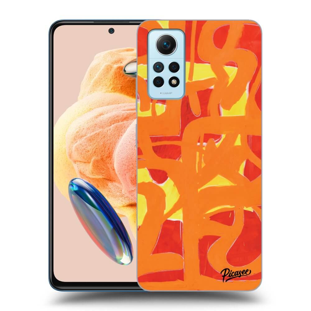 Silikonový Průhledný Obal Pro Xiaomi Redmi Note 12 Pro 4G - SPZM 1